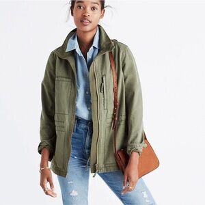 Madewell Fleet Jacket Size XXS